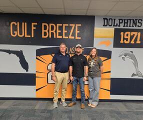 Gulf Breeze High School Coaches Breakfast