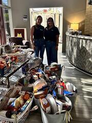 Blessing Baskets for Leon County