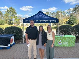 Shore Up Partners with Second Harvest