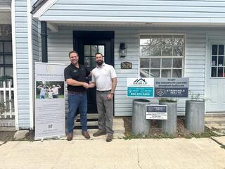 Shore Up Foundation Repair Honors a Local Veteran with a Foundation Repair Gift