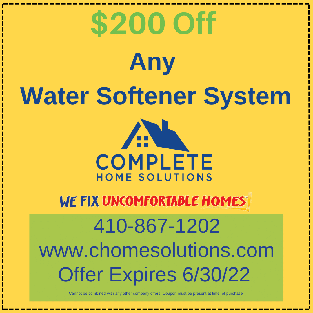 Water Softener Coupon