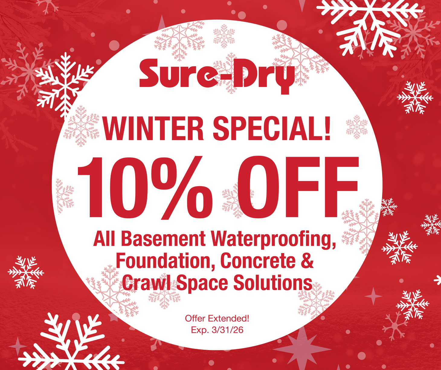 Save 10% off all projects!