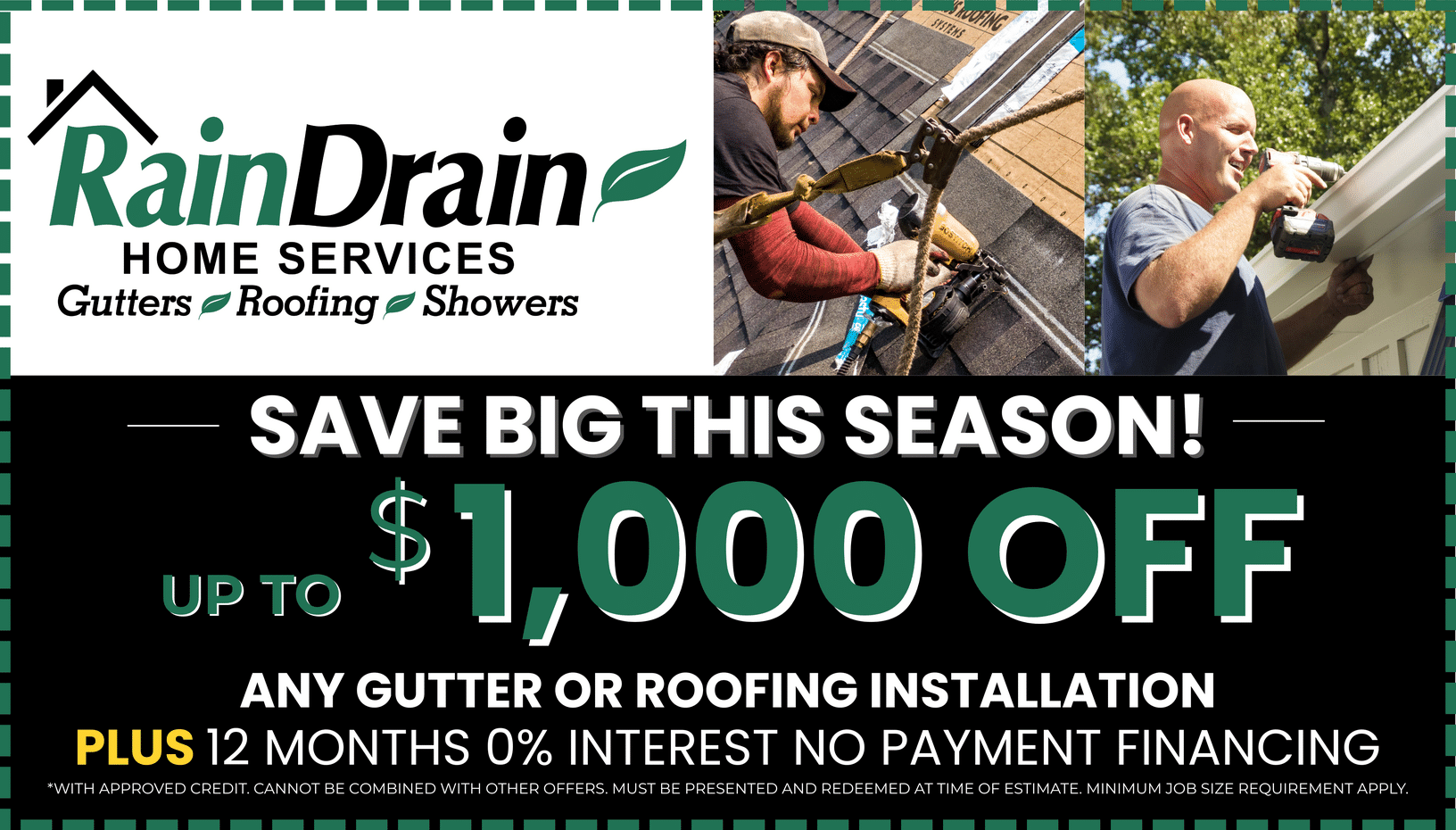 Save Up To $1,000