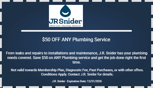 $50 Off ANY Plumbing Service