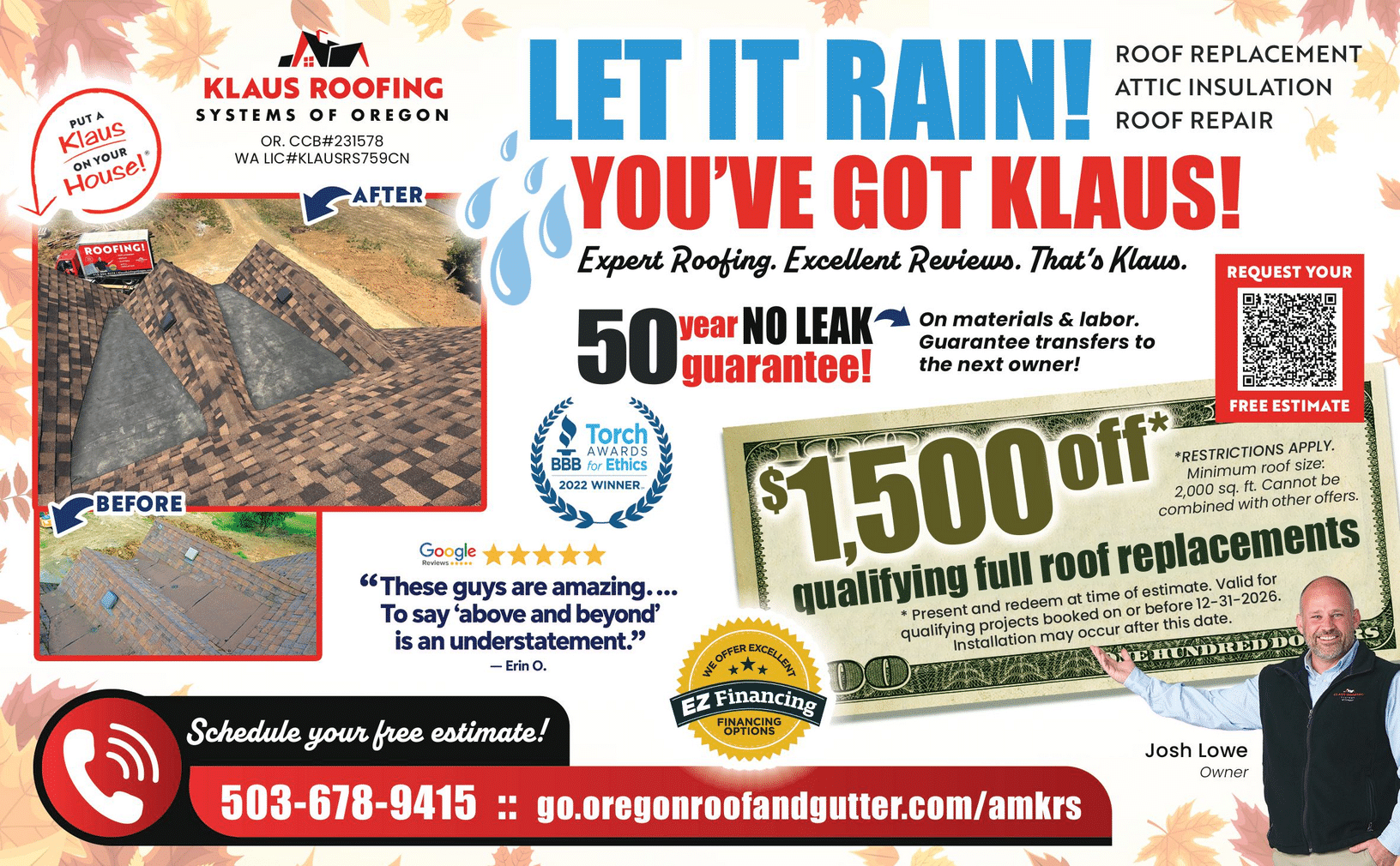 $1,500 Off 